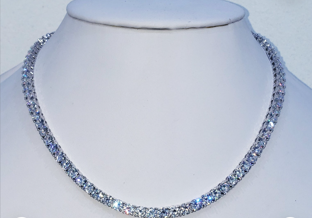 Tennis Necklace