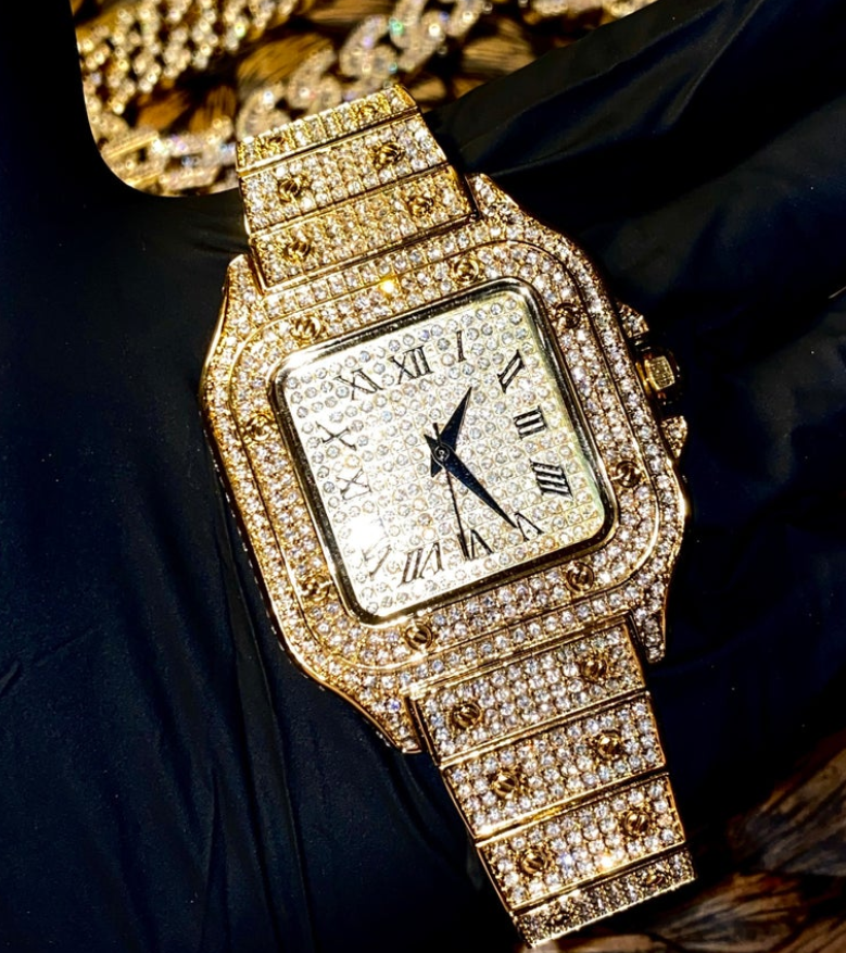 Cocky | Diamond Watch | Bling Bling Watch | De klaire