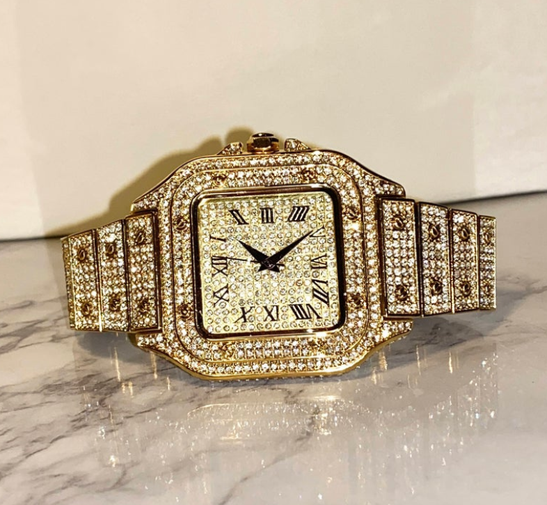 Cocky | Diamond Watch | Bling Bling Watch | De klaire
