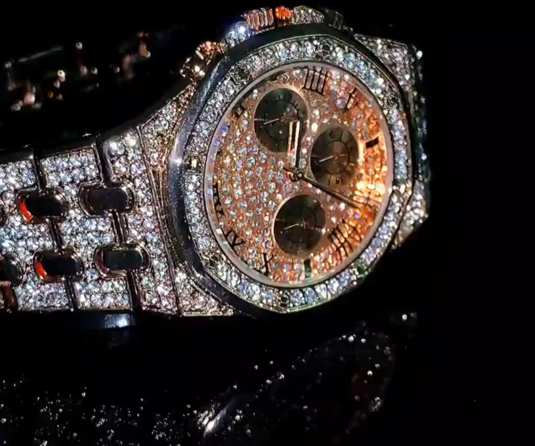 BOSS | Diamond Watch | Bling Bling Watch | De klaire