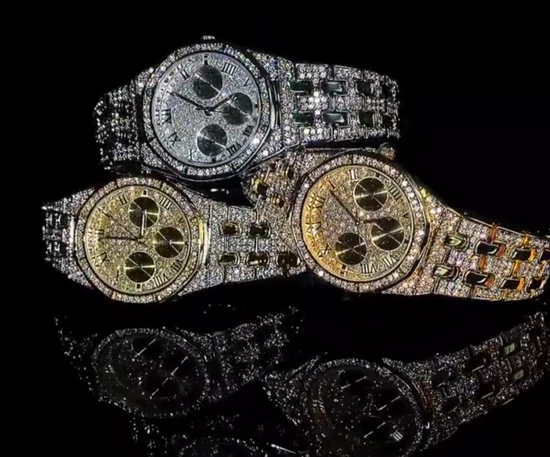 BOSS | Diamond Watch | Bling Bling Watch | De klaire