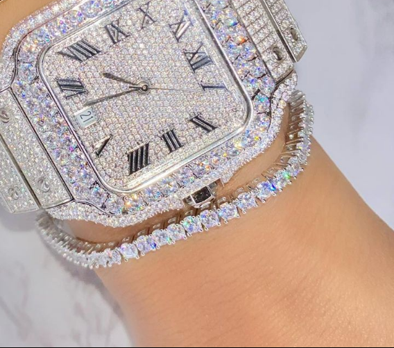 Cocky | Diamond Watch | Bling Bling Watch | De klaire