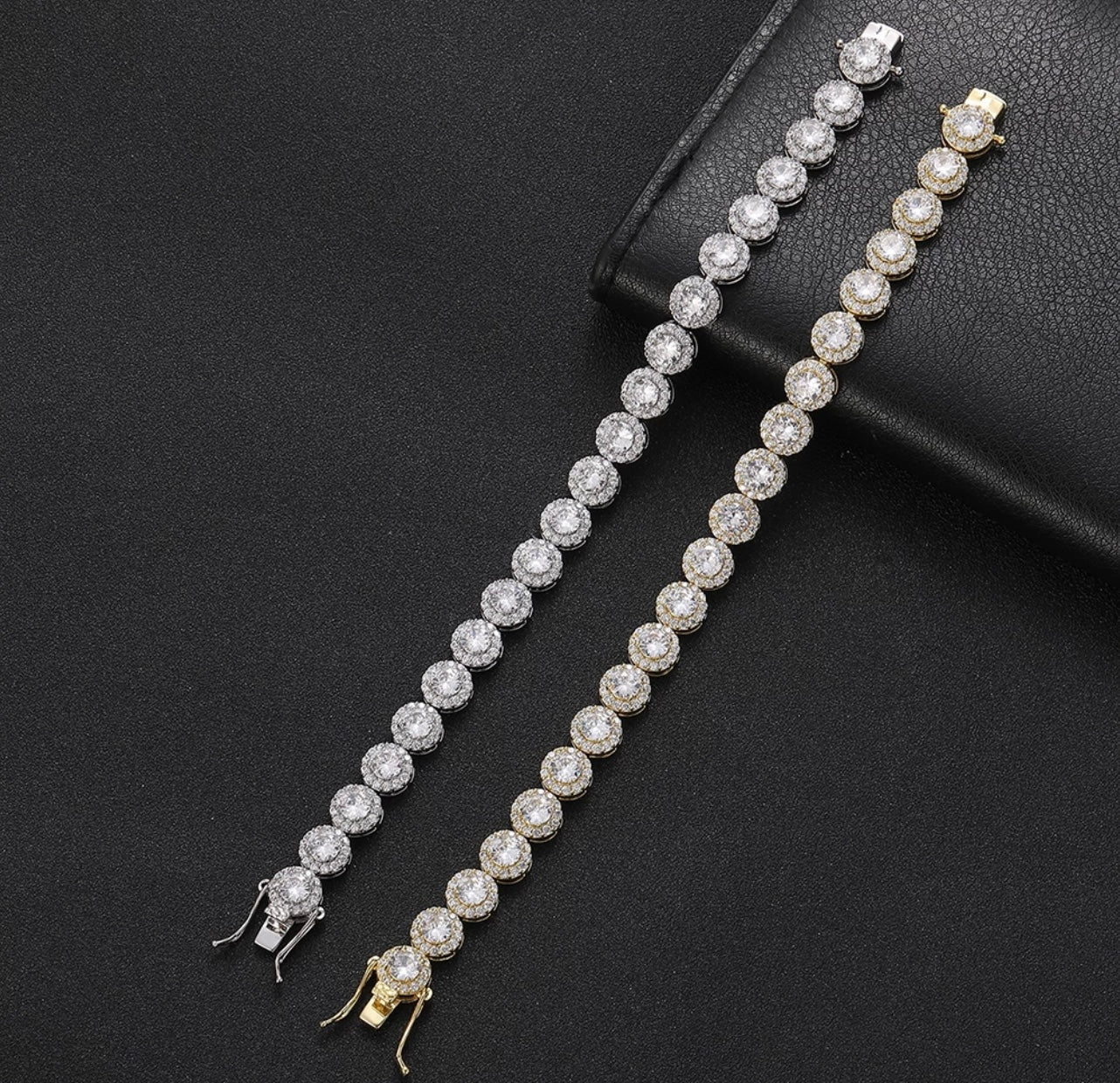 Just My Type Tennis Bracelet