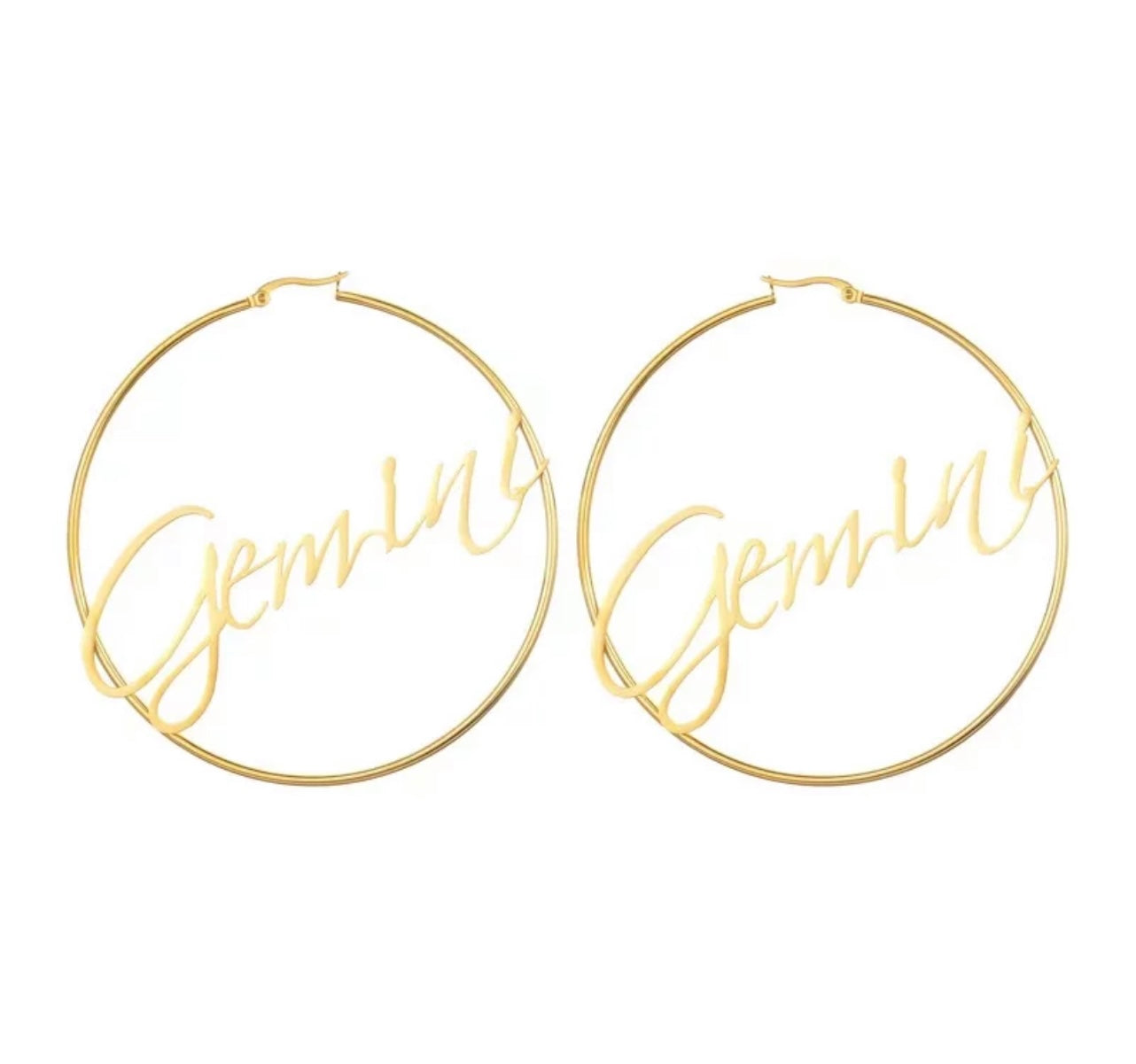 Zodiac Hoops