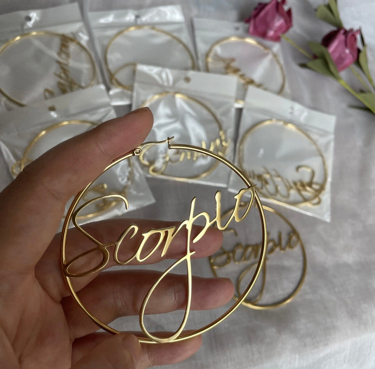Zodiac Hoops