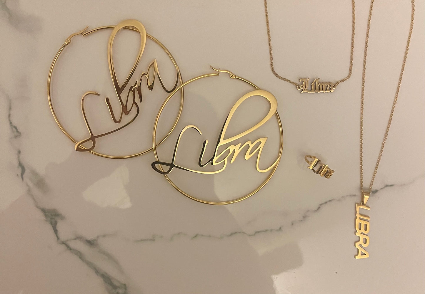 Zodiac Hoops