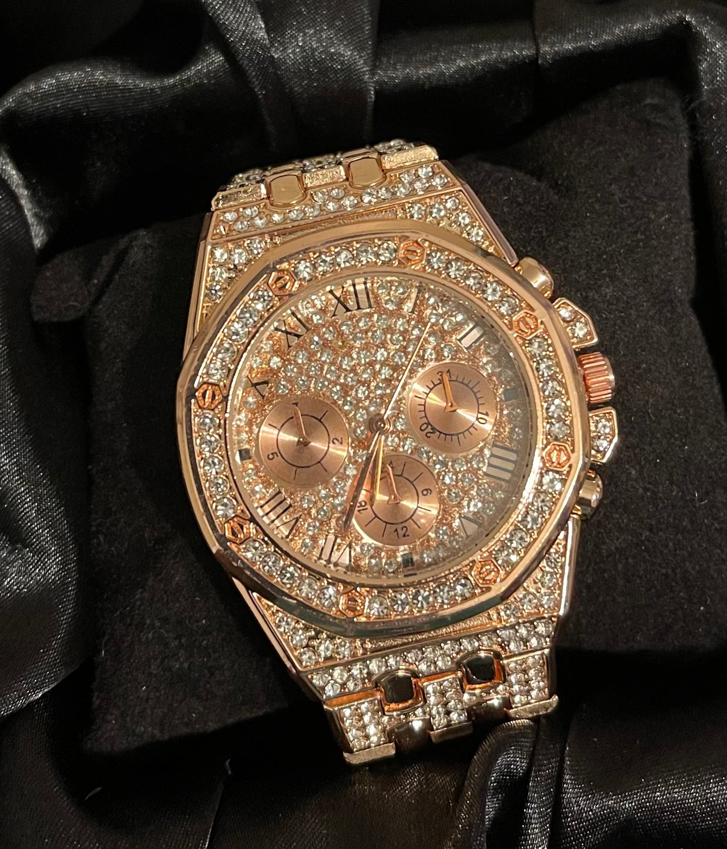 BOSS | Diamond Watch | Bling Bling Watch | De klaire