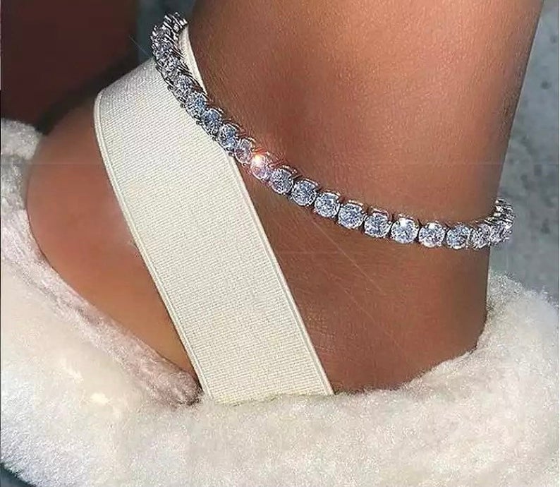 Tennis Anklet
