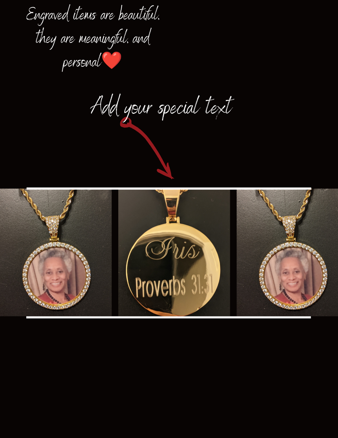 Picture Of Love (Small 1.0")
