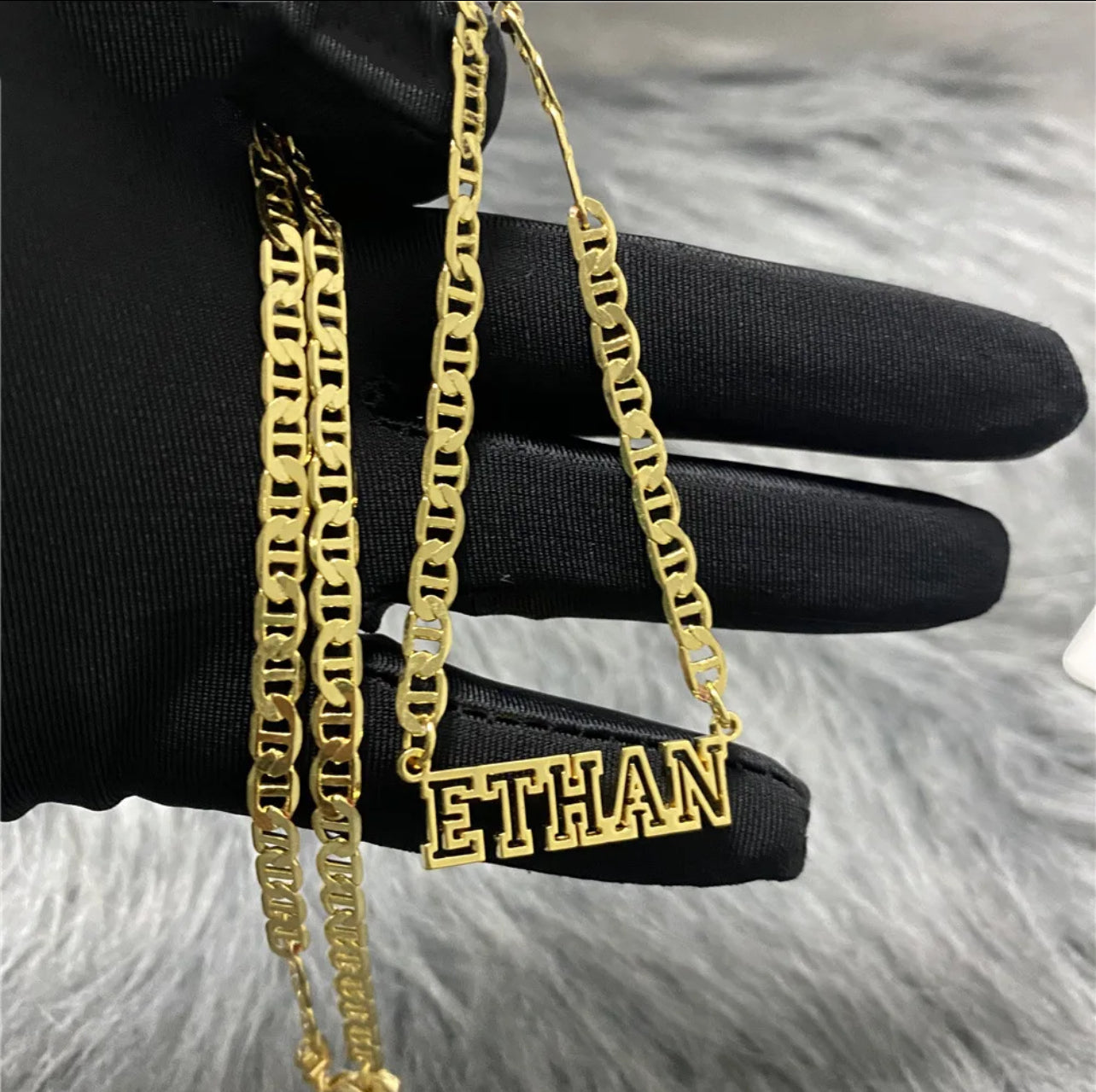 Hallow Name Necklace