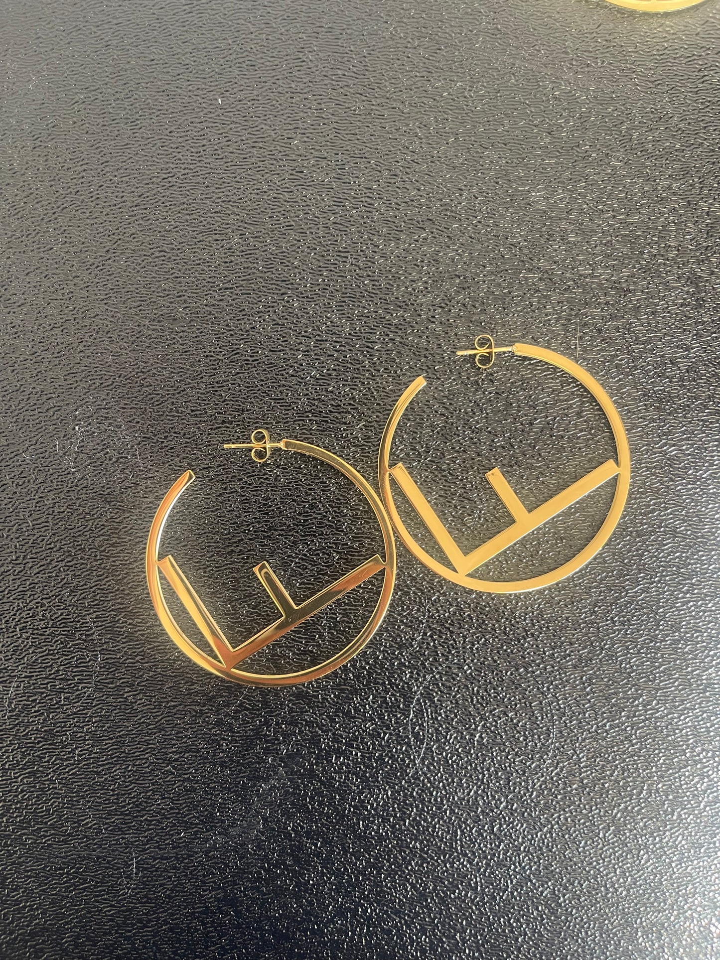 D-Collection Hoop Earrings