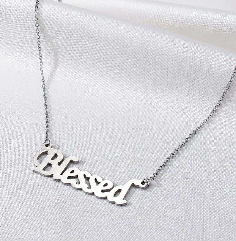 Blessed | Necklaces | Diamond Pendant Necklace | De klaire