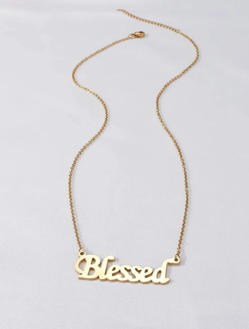 Blessed | Necklaces | Diamond Pendant Necklace | De klaire