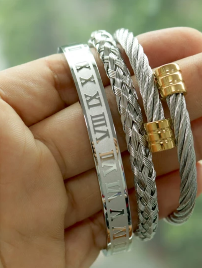 The Classic Set (Includes all 3 bracelets)