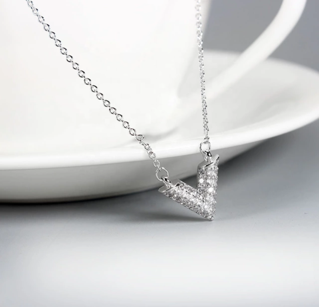 V Vibes Necklace