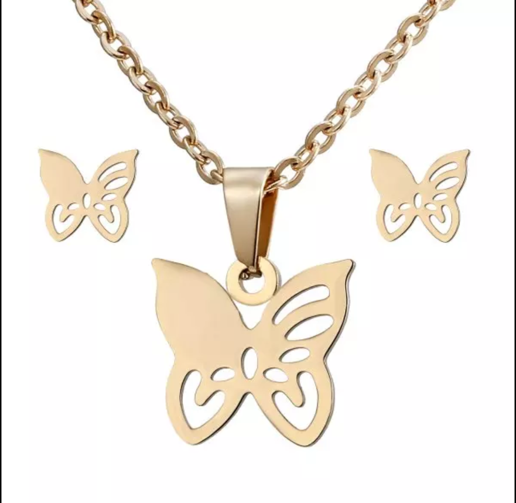 Butterfly Diva | Butterfly Pendant | Pendant | De klaire