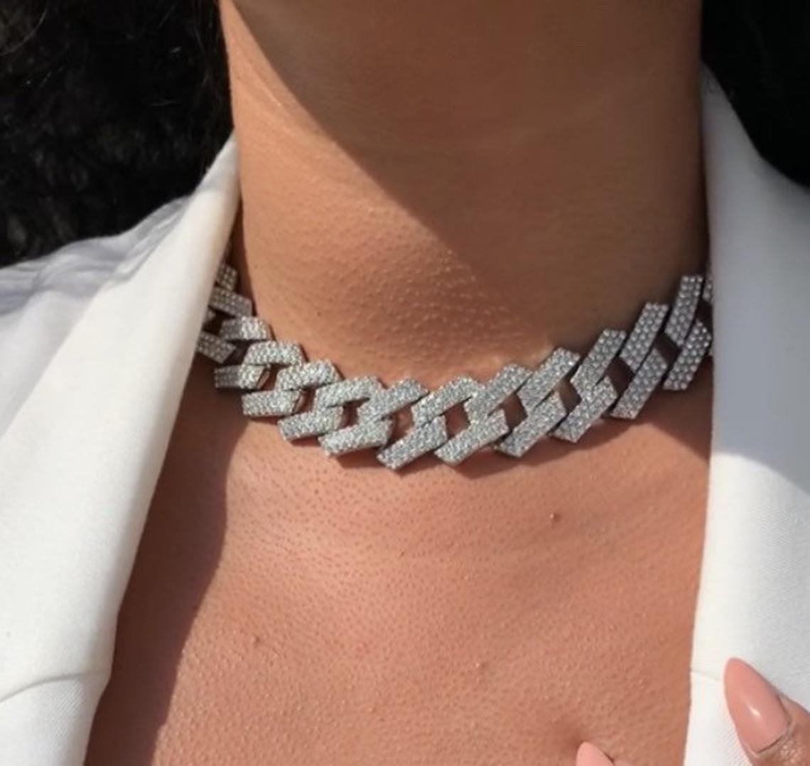 Women's Drip Cuban Chain