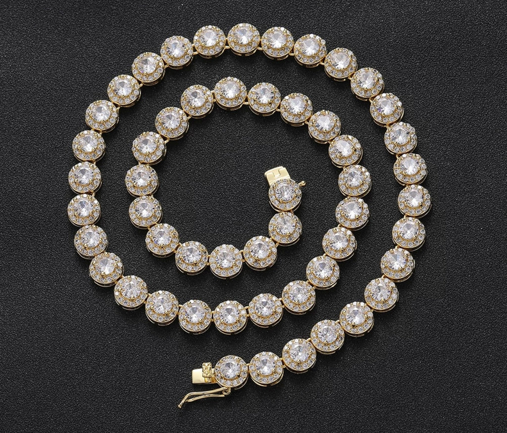 Just My Type Tennis Necklace
